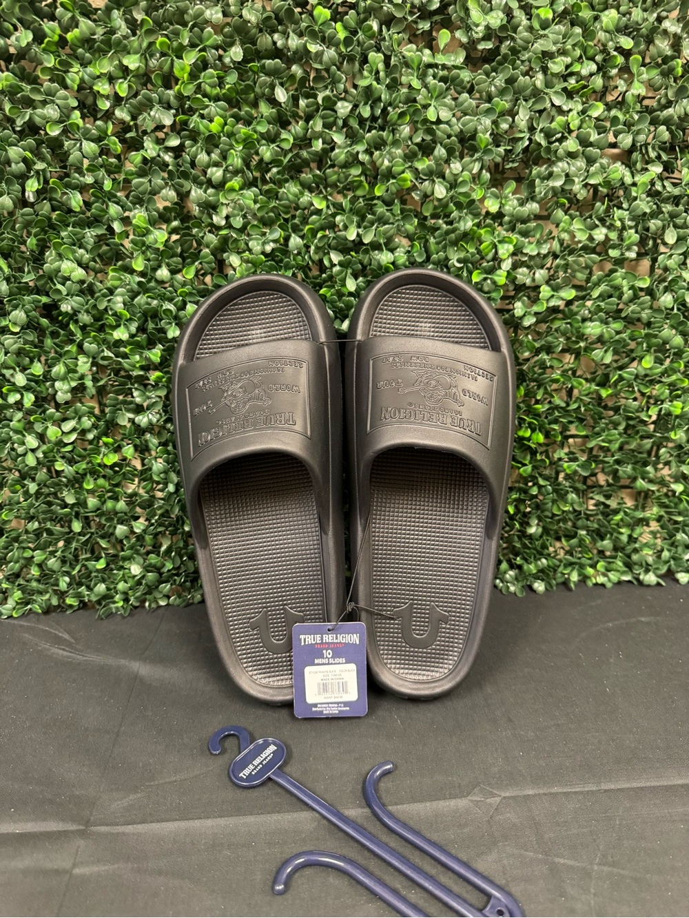 TRUE RELIGION Kendrick Logo Mens Slide - M10